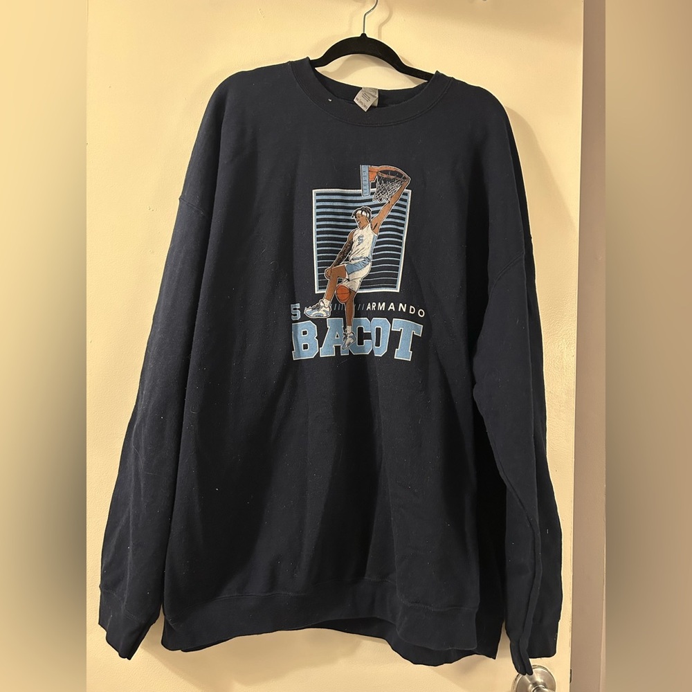 Barstool UNC chapel hill basketball sweatshirt